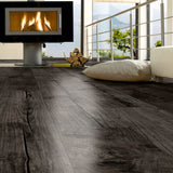 Teak Graphite Kronotex Exquisit Laminate Flooring