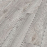 Macro Oak White Kronotex Mammut 12mm Laminate Flooring