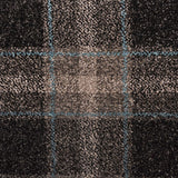 Black Blue Dali Tartan Carpet