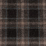 Black Blue Dali Tartan Carpet