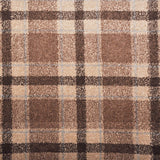 Brown Blue Dali Tartan Carpet