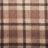 Brown Blue Dali Tartan Carpet