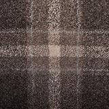 Grey Blue Dali Tartan Carpet