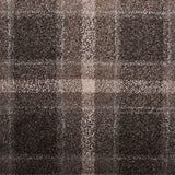 Grey Blue Dali Tartan Carpet