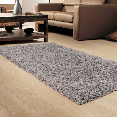 Mercury Shaggy Rug