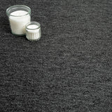 Dark Grey Star Loop Carpet