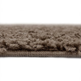 Dark Natural Libra Shaggy Rug