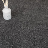 Dark Grey Star Twist Carpet