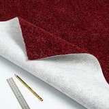 Deep Red Liberty Heathers Carpet