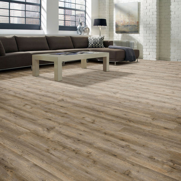 Distressed Oak Estilo+ Dryback LVT Flooring