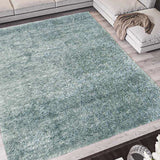 Duck Egg Aurora Supersoft Luxury Rug