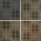 Austin Tartan Loop Feltback Carpet