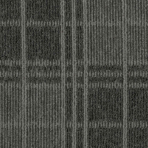 Grey Austin Tarten Loop Feltback Carpet