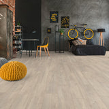 Elba Oak Titanium Kronotex Villa 12mm Laminate Flooring