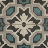 Eleanor 696 Atlas Tile Vinyl Flooring Close