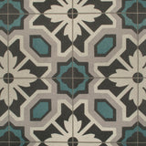 Eleanor 696 Atlas Tile Vinyl Flooring Mid