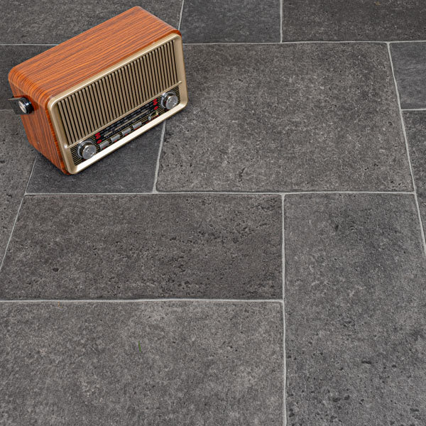 Estoril 596 Atlas Tile Vinyl Flooring