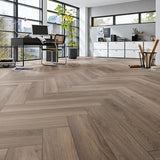 Ferrara Oak Kronotex Herringbone 8mm Laminate Flooring