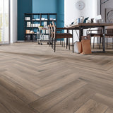 Ferrara Oak Kronotex Herringbone 8mm Laminate Flooring