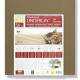 5mm Premium Fibreboard Underlay