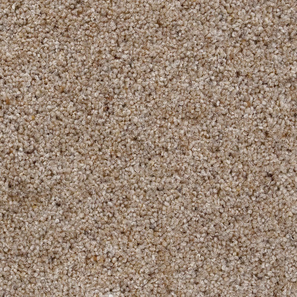 Finch Natural Berber Twist Deluxe 55oz Carpet by Cormar