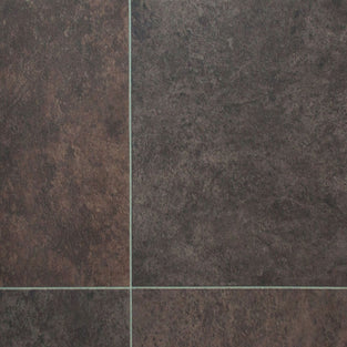 Fiona 9079 Designer Plus Tile Vinyl Flooring