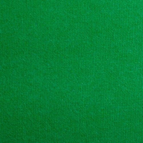 Bright Green Cord Carpet