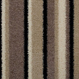 Greige 910 Pop Art Striped Carpet