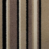 Greige 910 Pop Art Striped Carpet