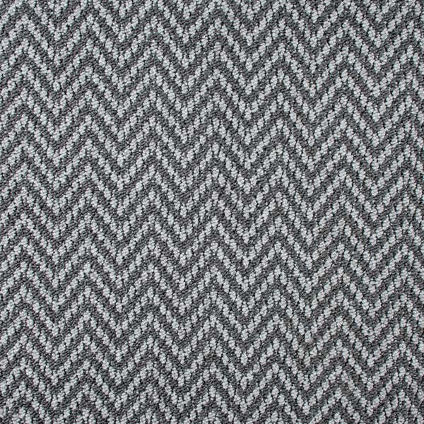 Grey Aztec Herringbone Carpet | Quality Cheap Loop Carpet Online ...