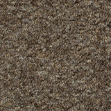 Grey Brown Sweet Home Felt Backed Carpet Close