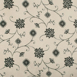 Ivory Grey Floral Queensville Wilton Carpet Clearance