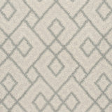 Ivory Grey Geometric Manor Park Wilton Carpet Clearance