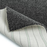 Dark Grey Lakeland Luxury Saxony Carpet