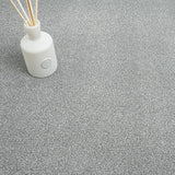 Frost Grey Lakeland Luxury Saxony Carpet