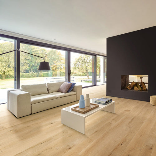 Linnen Oak 082 Grande Wide Balterio Laminate Flooring