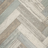 Vintage Herringbone Vinyl Flooring