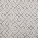 Light Grey Geometric Manor Park Wilton Carpet