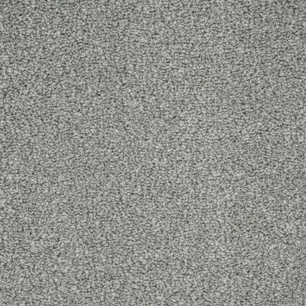 Light Grey Indiana Saxony Carpet