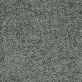 Light Grey Chevy Ribbed Gel Backed Carpet