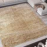 Light Natural Aurora Supersoft Luxury Rug