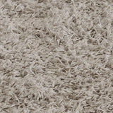 Light Natural Libra Shaggy Rug