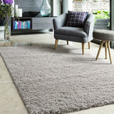 Light Natural Libra Shaggy Rug