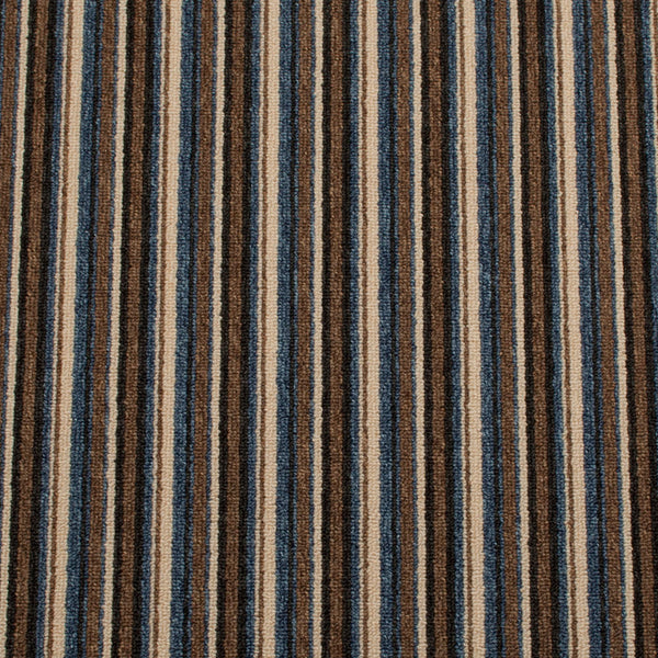 Blue Super Stripe Carpet