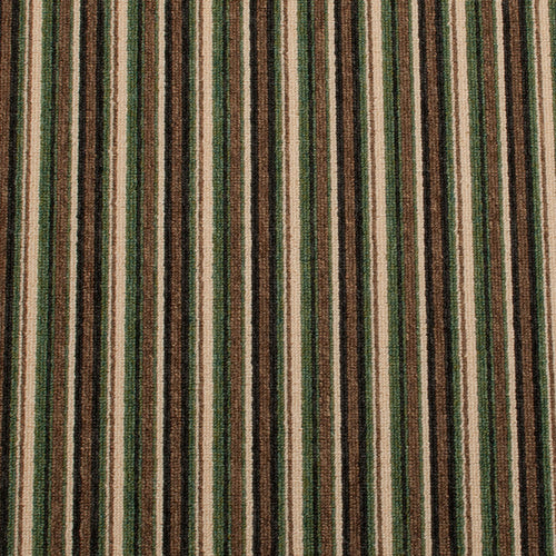 Green Super Stripe Carpet