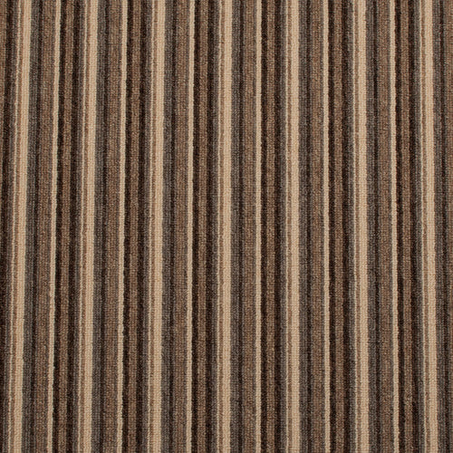 Grey Beige Super Stripe Carpet