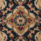 Golden Beige Floral Windermere Carpet