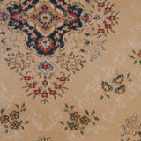 Golden Beige Floral Windermere Carpet