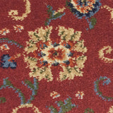 Gold Vine Red Windermere Carpet