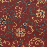 Gold Vine Red Windermere Carpet